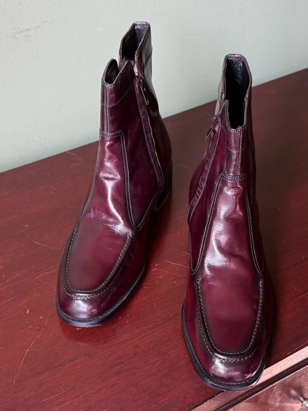 Florsheim purchased these